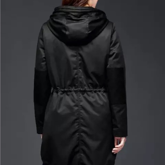 Gap Black 3-in-1 Utility Parka Coat Size S - Picture 4 of 16
